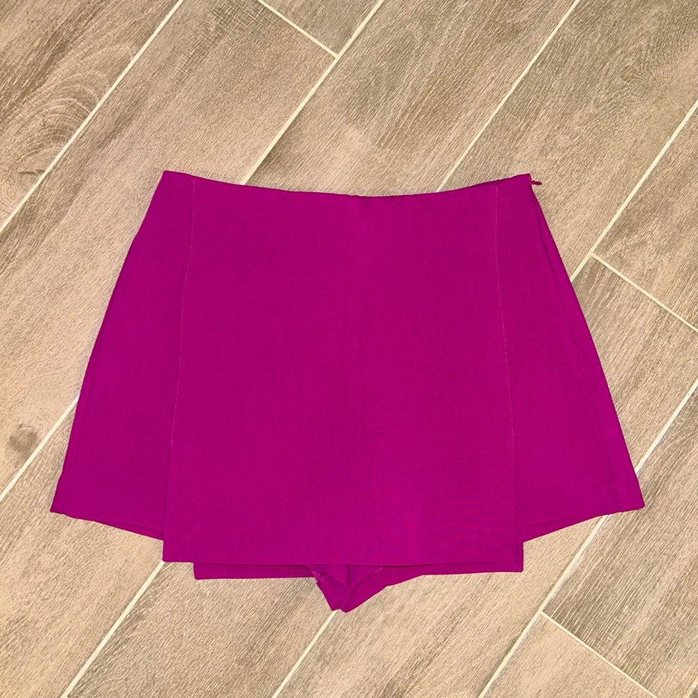 Endless rose - high-waisted skort